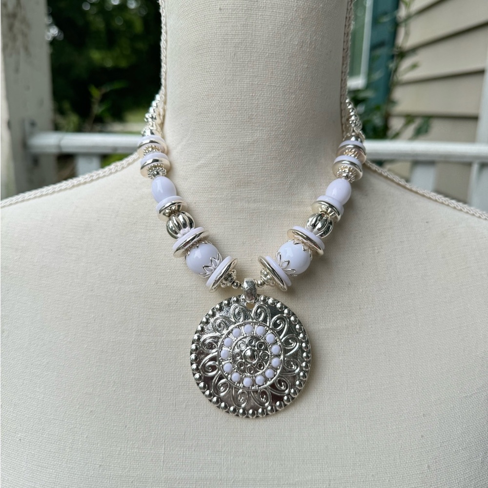 Amy Multilayered Minimalist Statement Choker Neck… - image 7